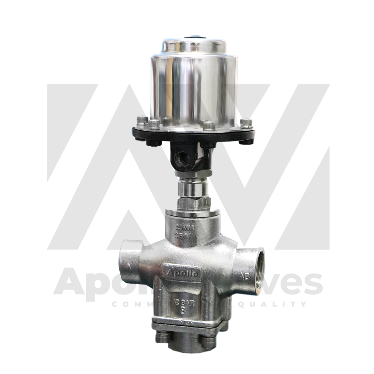 3/2 Way Pneumatic 42Kg Type Control Valve