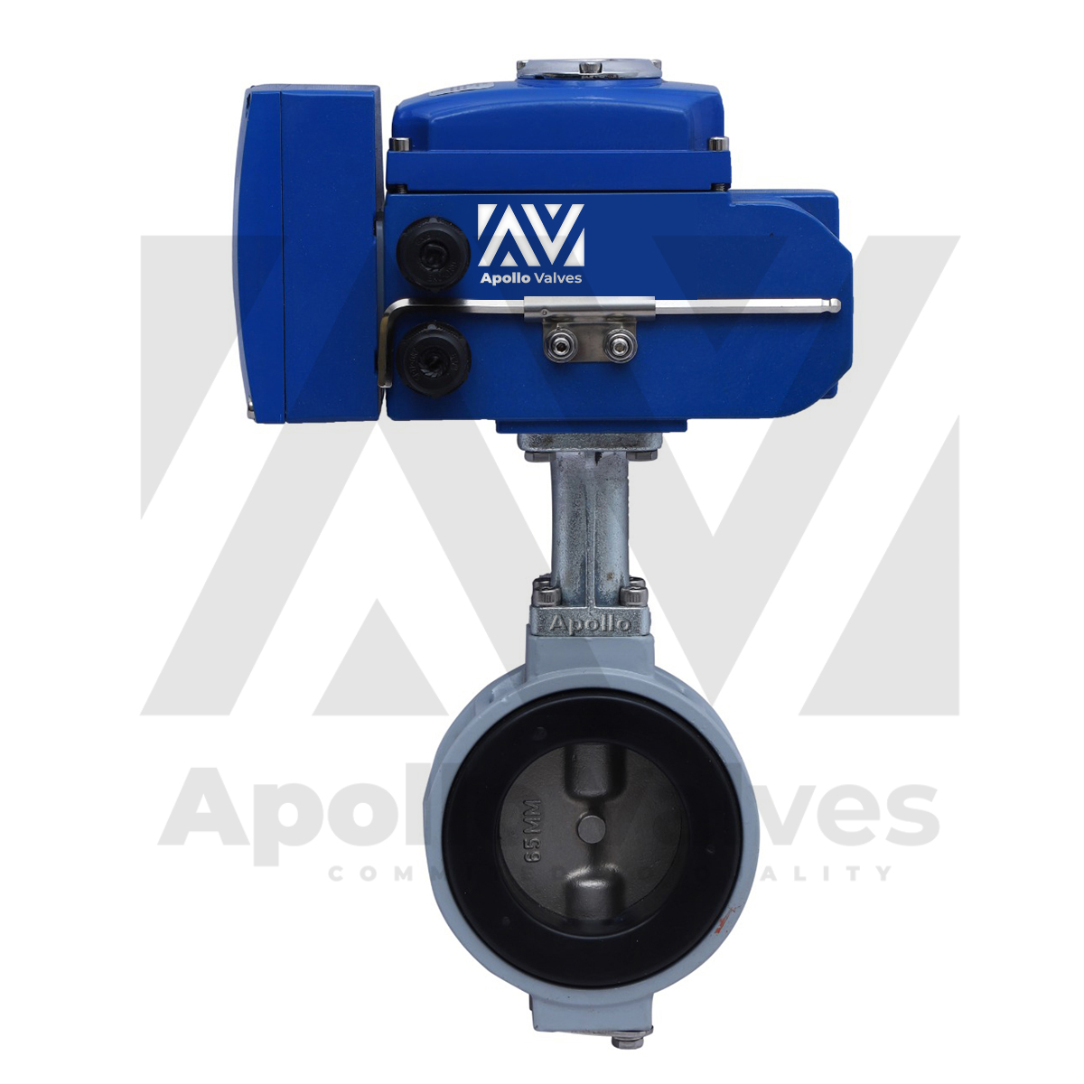 Aluminium Butterfly Valve with Electric Actuator