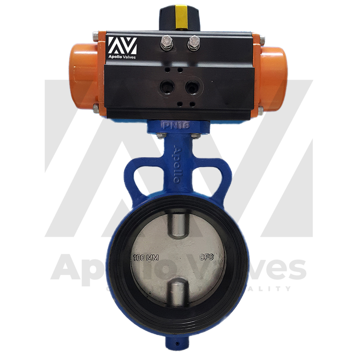 Pneumatic Valves — Apollo India Valves
