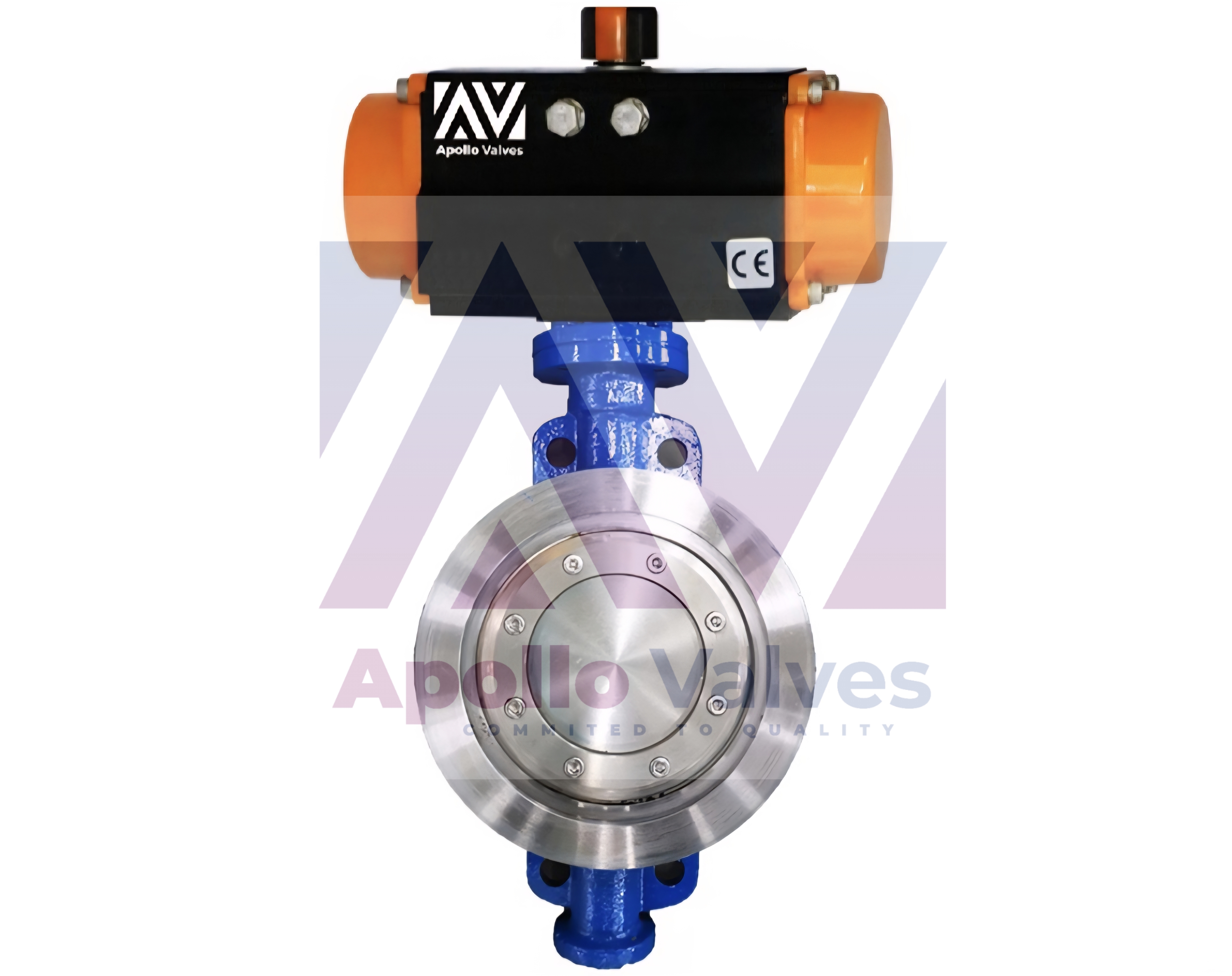 Pneumatic Triple Offset Butterfly Valve
